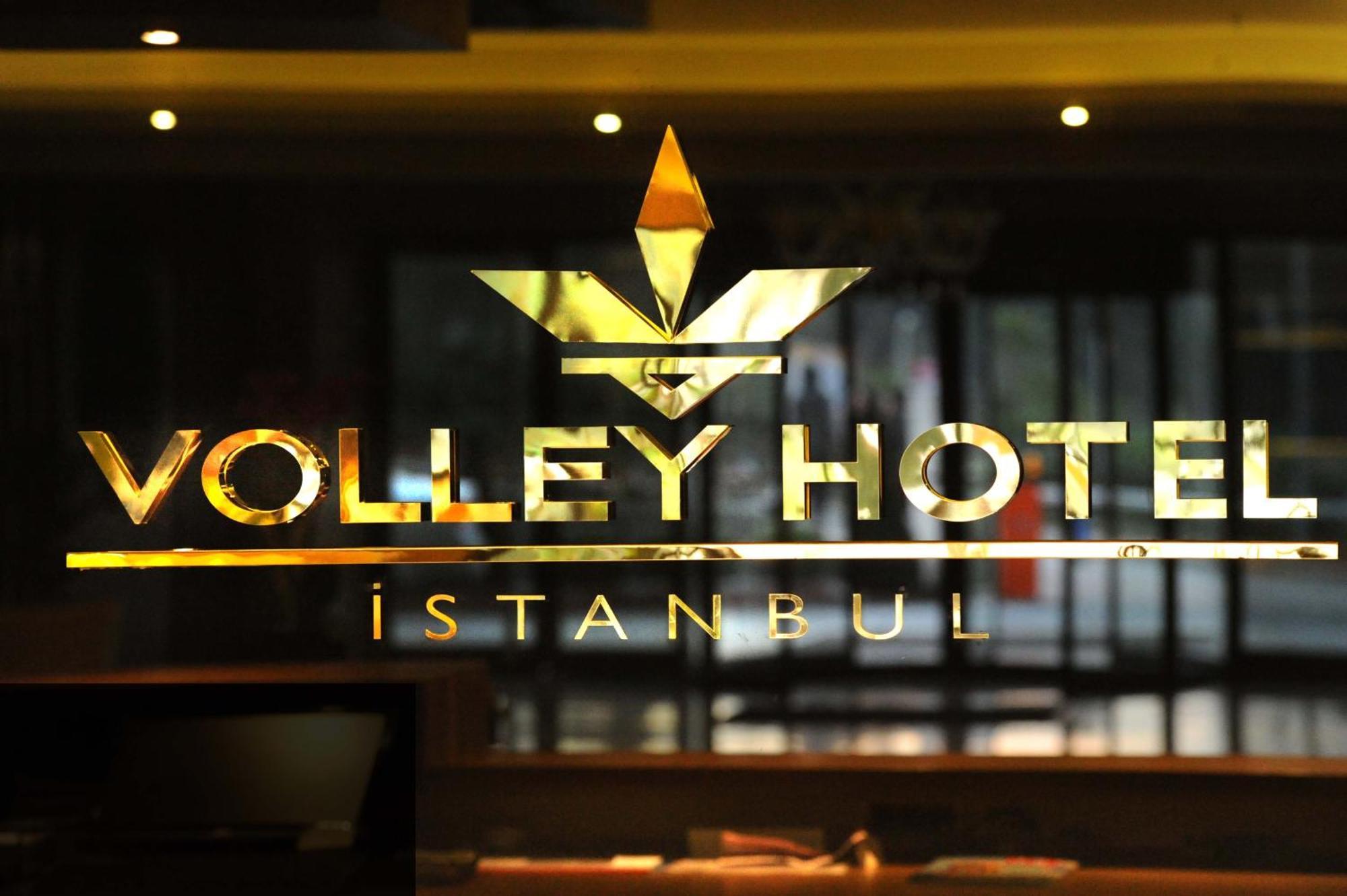 Volley Hotel Istanboel Buitenkant foto