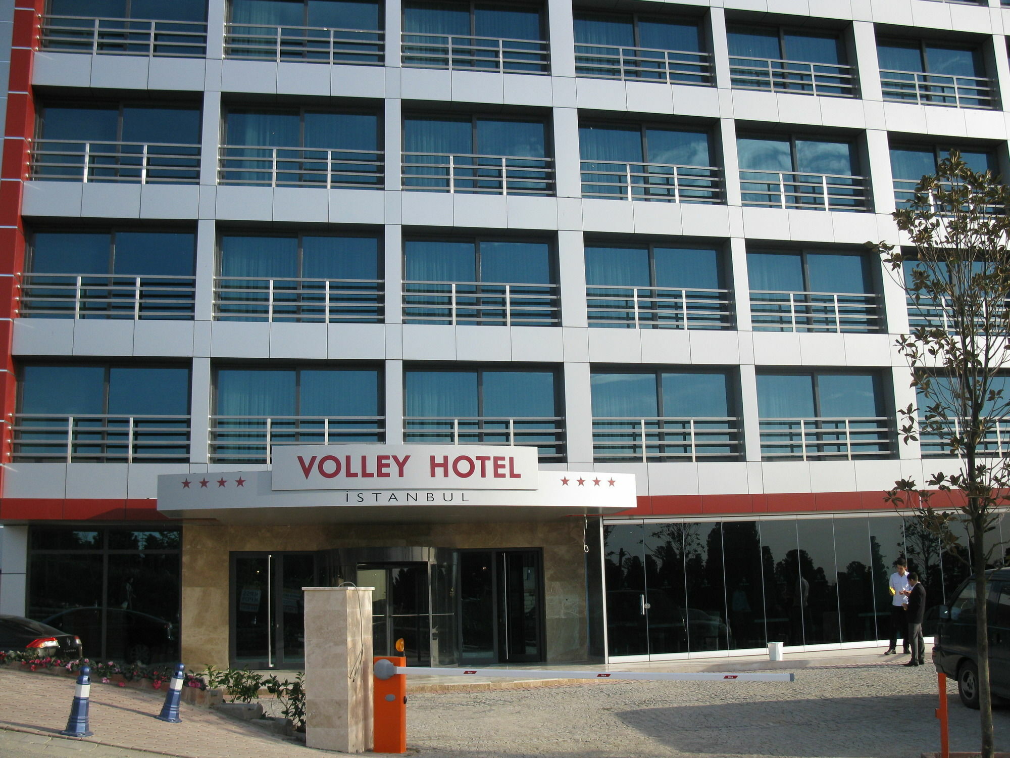 Volley Hotel Istanboel Buitenkant foto